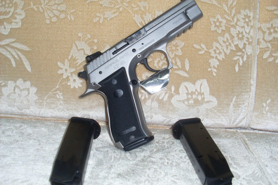 Satılık TABANCA – Sarsılmaz K2 45 – 45 Colt – Taşıma Ruhsatlı – Ankara – İlan 21939 – Görsel 21941