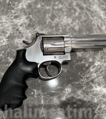 Satılık TABANCA – Smith & Wesson Model 686 – 357 Magnum – Bulundurma Ruhsatlı – İstanbul – İlan 23015 – Görsel 23016