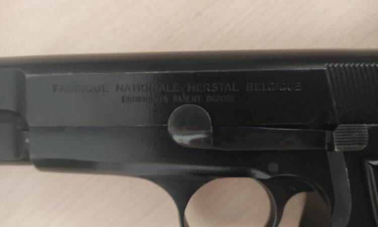 Satılık TABANCA – Browning HP (14'lü) – 9mm (9x19mm) – Taşıma Ruhsatlı – İzmir – İlan 19692 – Görsel 19693