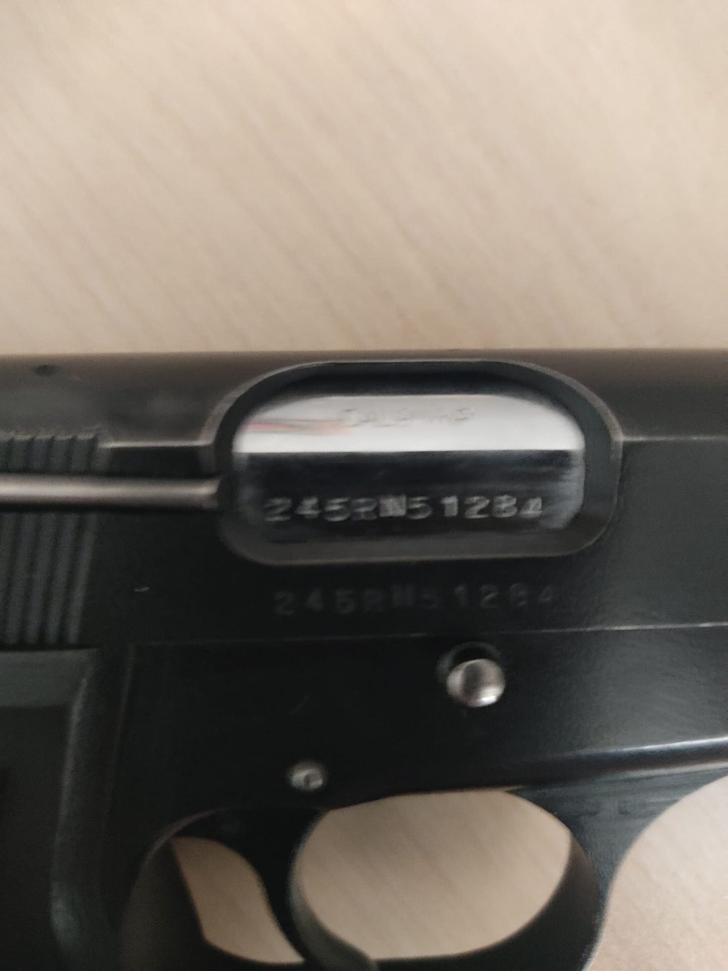 Satılık TABANCA – Browning HP (14'lü) – 9mm (9x19mm) – Taşıma Ruhsatlı – İzmir – İlan 19692 – Görsel 19694