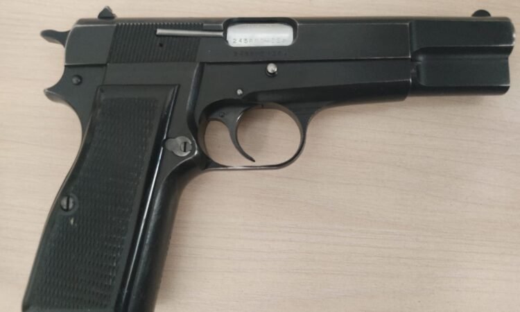 Satılık TABANCA – Browning HP (14'lü) – 9mm (9x19mm) – Taşıma Ruhsatlı – İzmir – İlan 19692 – Görsel 19695