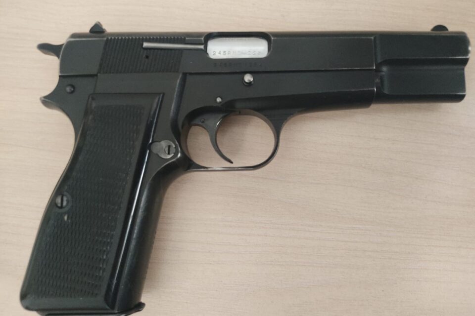 Satılık TABANCA – Browning HP (14'lü) – 9mm (9x19mm) – Taşıma Ruhsatlı – İzmir – İlan 19692 – Görsel 19695