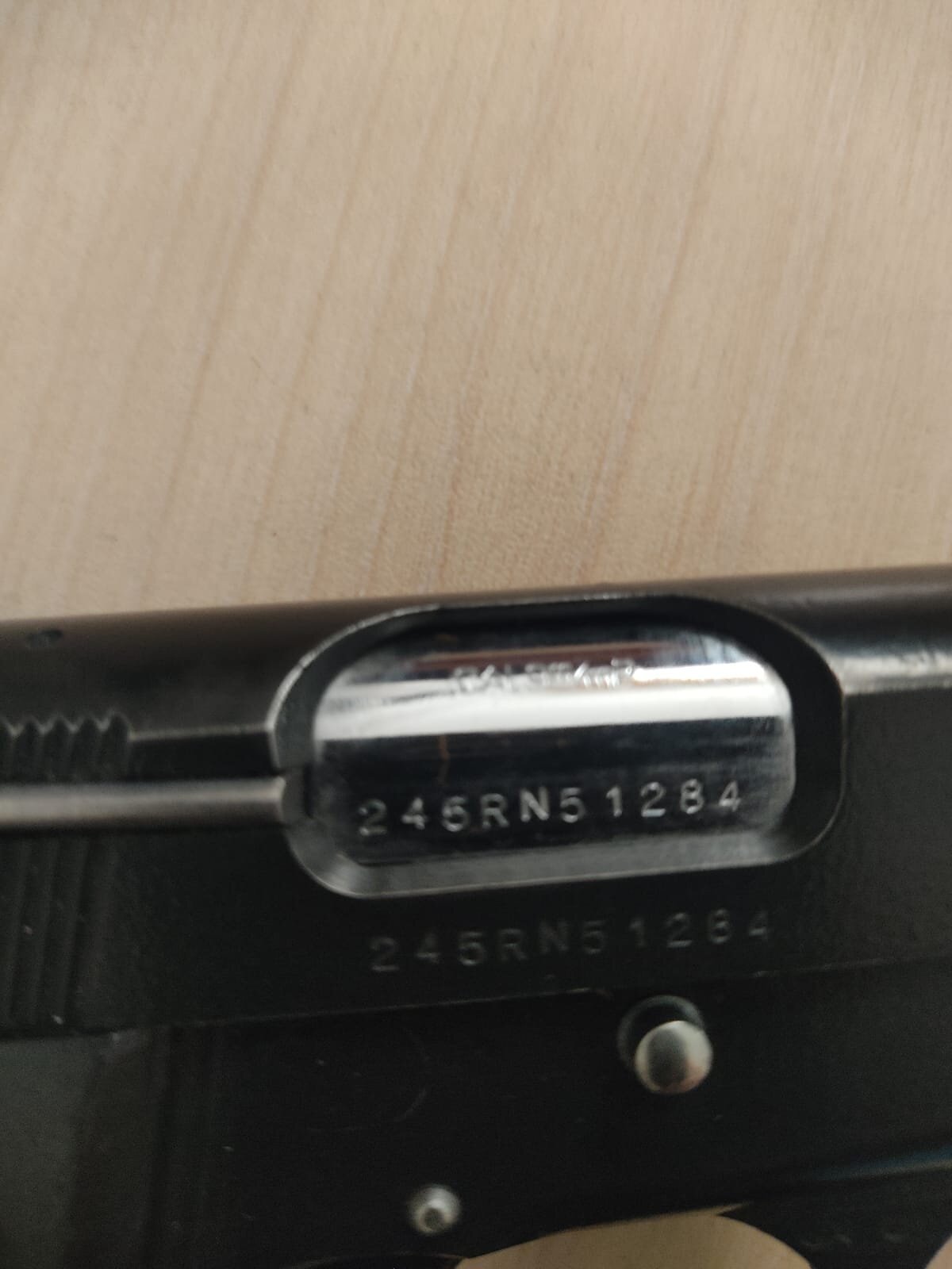 Satılık TABANCA – Browning HP (14'lü) – 9mm (9x19mm) – Taşıma Ruhsatlı – İzmir – İlan 19692 – Görsel 19696