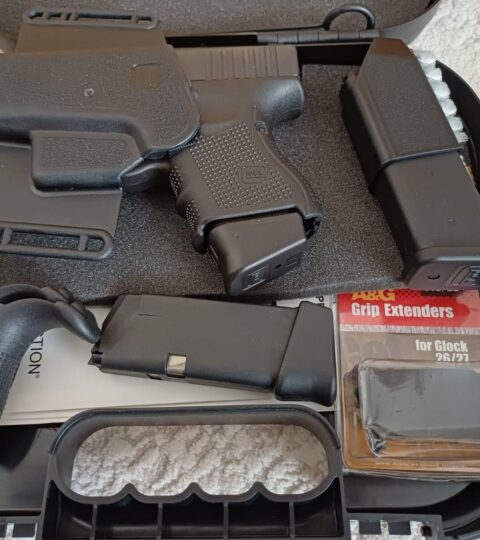 Satılık TABANCA – Glock 26 – 9mm (9x19mm) – Taşıma Ruhsatlı – Ankara – İlan 20558 – Görsel 20560