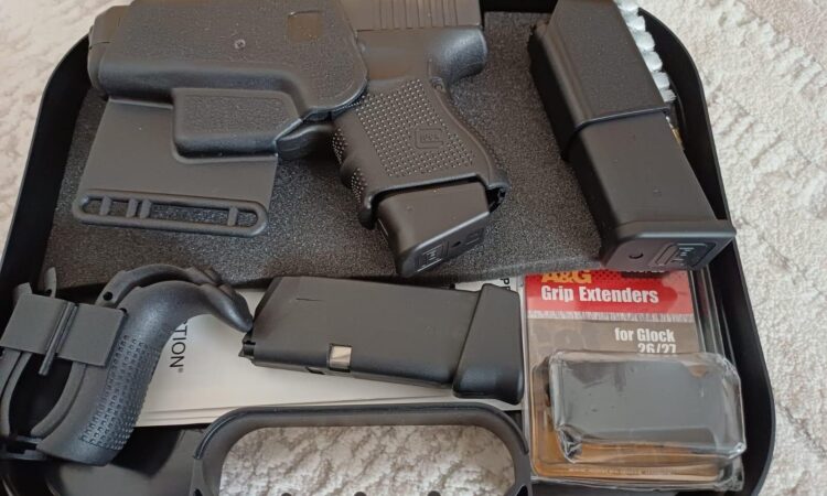 Satılık TABANCA – Glock 26 – 9mm (9x19mm) – Taşıma Ruhsatlı – Ankara – İlan 20558 – Görsel 20560