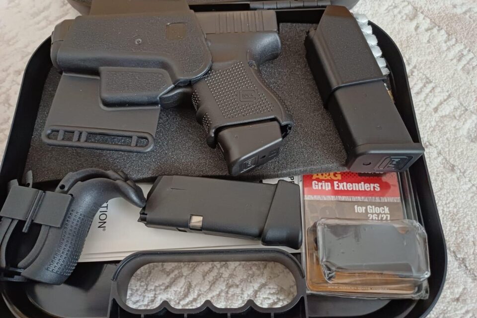 Satılık TABANCA – Glock 26 – 9mm (9x19mm) – Taşıma Ruhsatlı – Ankara – İlan 20558 – Görsel 20560