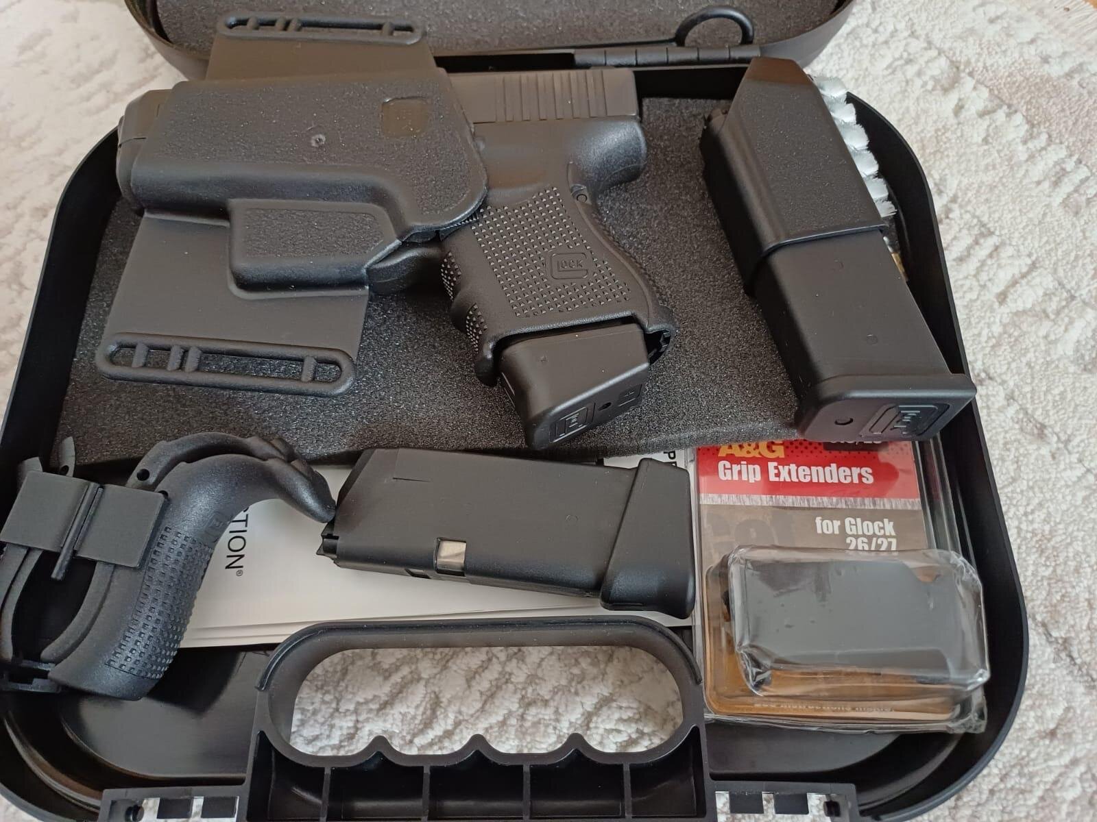 Satılık TABANCA – Glock 26 – 9mm (9x19mm) – Taşıma Ruhsatlı – Ankara – İlan 20558 – Görsel 20560