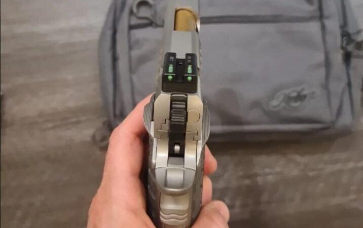 Satılık TABANCA – Kimber 1911 – 45 ACP – Taşıma Ruhsatlı – Konya – İlan 19470 – Görsel 19473