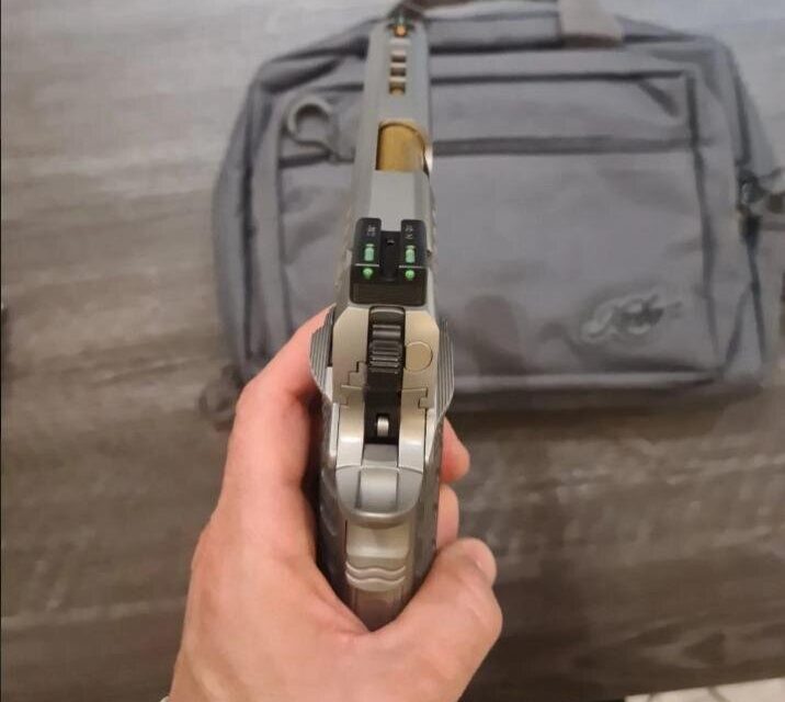 Satılık TABANCA – Kimber Rapide Dawn – 45 ACP – Taşıma Ruhsatlı – Konya – İlan 19470 – Görsel 19473