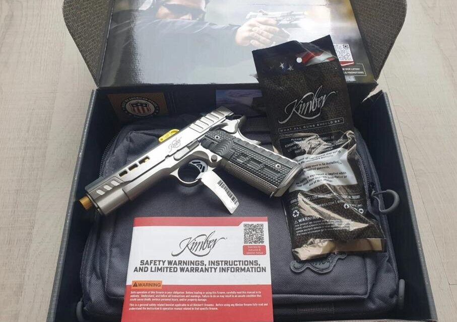 Satılık TABANCA – Kimber Rapide Dawn – 45 ACP – Taşıma Ruhsatlı – Konya – İlan 19470 – Görsel 19474