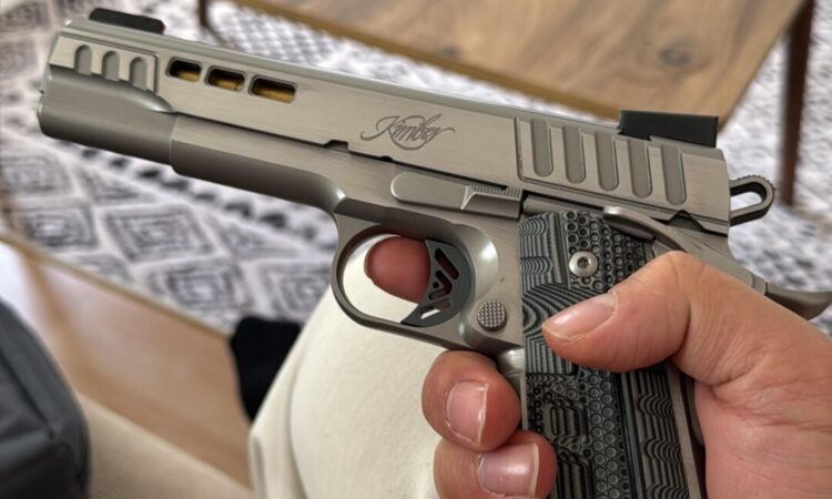 Satılık TABANCA – Kimber 1911 – 45 ACP – Taşıma Ruhsatlı – Konya – İlan 19470 – Görsel 19475