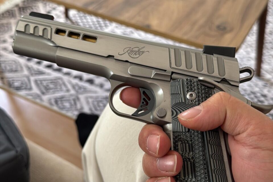 Satılık TABANCA – Kimber Rapide Dawn – 45 ACP – Taşıma Ruhsatlı – Konya – İlan 19470 – Görsel 19475