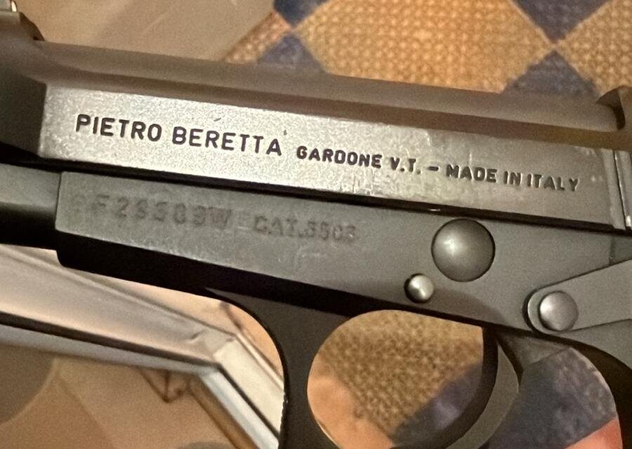 Satılık TABANCA – Beretta 81 – 7.65mm (.32 ACP) – Bulundurma Ruhsatlı – İstanbul – İlan 20127 – Görsel 20130