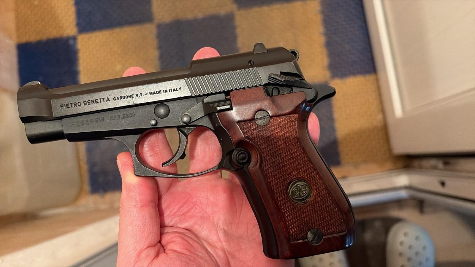 Satılık TABANCA – Beretta 81 – 7.65mm (.32 ACP) – Bulundurma Ruhsatlı – İstanbul – İlan 20127 – Görsel 20132