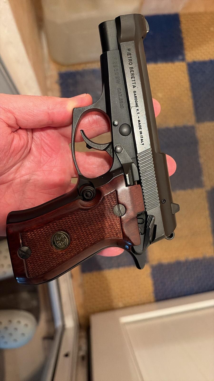 Beretta 81F 7.65mm 12+1 - Silahilan.com