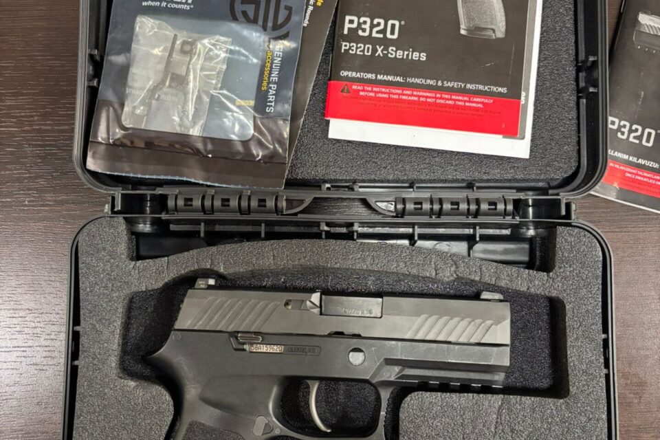 Satılık TABANCA – Sig Sauer P320 – 9mm (9x19mm) – Taşıma Ruhsatlı – İstanbul – İlan 19858 – Görsel 19861