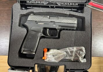 Satılık TABANCA – Sig Sauer P320 – 9mm (9x19mm) – Taşıma Ruhsatlı – İstanbul – İlan 19858 – Görsel 19860