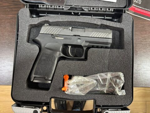 Satılık TABANCA – Sig Sauer P320 – 9mm (9x19mm) – Taşıma Ruhsatlı – İstanbul – İlan 19858 – Görsel 19860