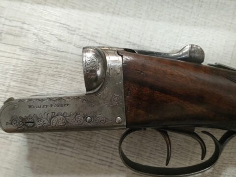Satılık YİVSİZ TÜFEK – Webley & Scott Çifte – 12 Kalibre – Manisa – İlan 19963 – Görsel 19964