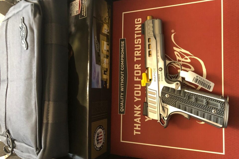 Satılık TABANCA – Kimber Rapide Dawn – 45 ACP – Taşıma Ruhsatlı – Ankara – İlan 20270 – Görsel 20273