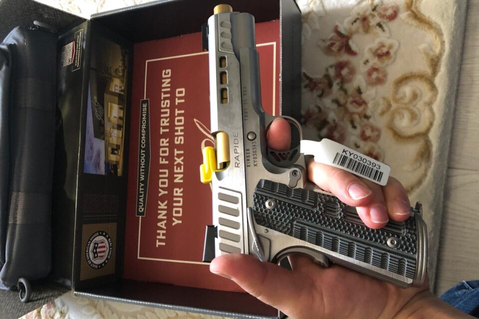 Satılık TABANCA – Kimber Rapide Dawn – 45 ACP – Taşıma Ruhsatlı – Ankara – İlan 20270 – Görsel 20276