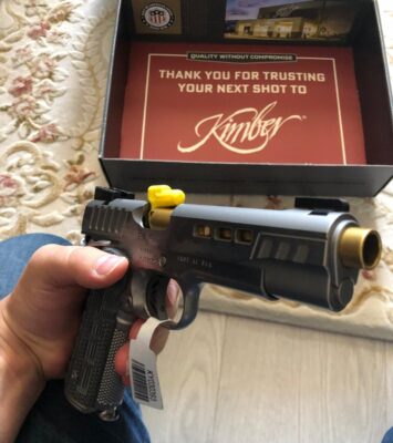 Satılık TABANCA – Kimber 1911 – 45 ACP – Taşıma Ruhsatlı – Ankara – İlan 20270 – Görsel 20272