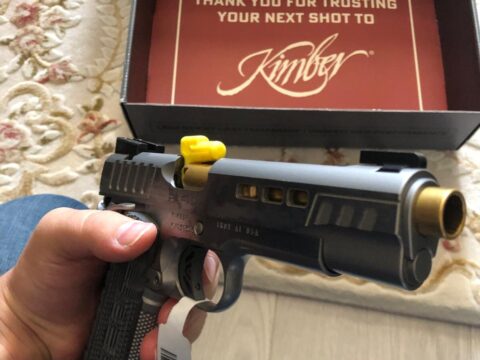 Satılık TABANCA – Kimber Rapide Dawn – 45 ACP – Taşıma Ruhsatlı – Ankara – İlan 20270 – Görsel 20272