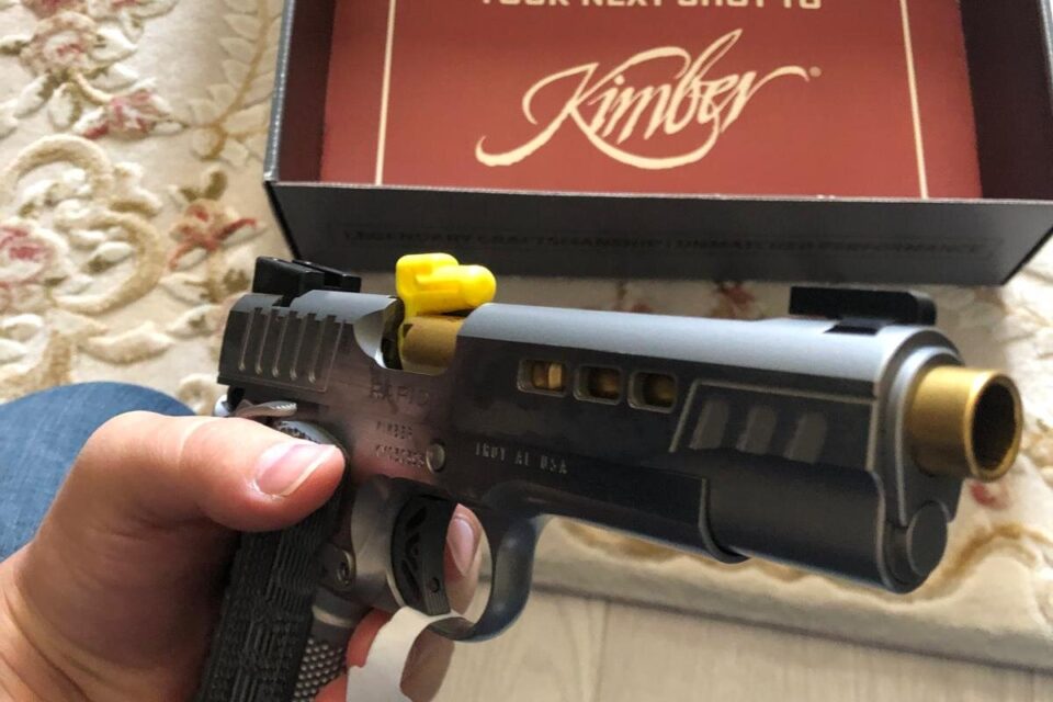 Satılık TABANCA – Kimber Rapide Dawn – 45 ACP – Taşıma Ruhsatlı – Ankara – İlan 20270 – Görsel 20272