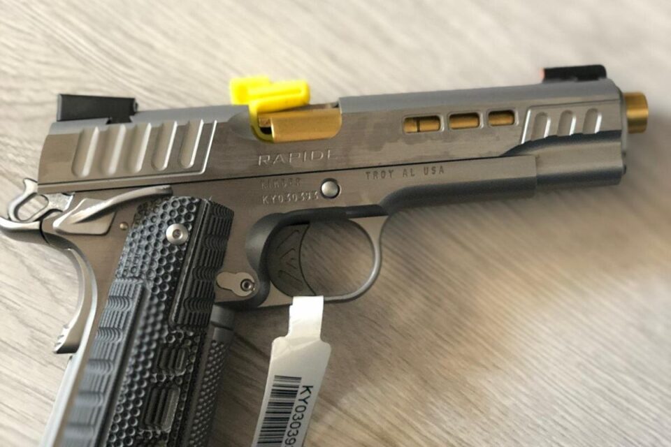 Satılık TABANCA – Kimber Rapide Dawn – 45 ACP – Taşıma Ruhsatlı – Ankara – İlan 20270 – Görsel 20271