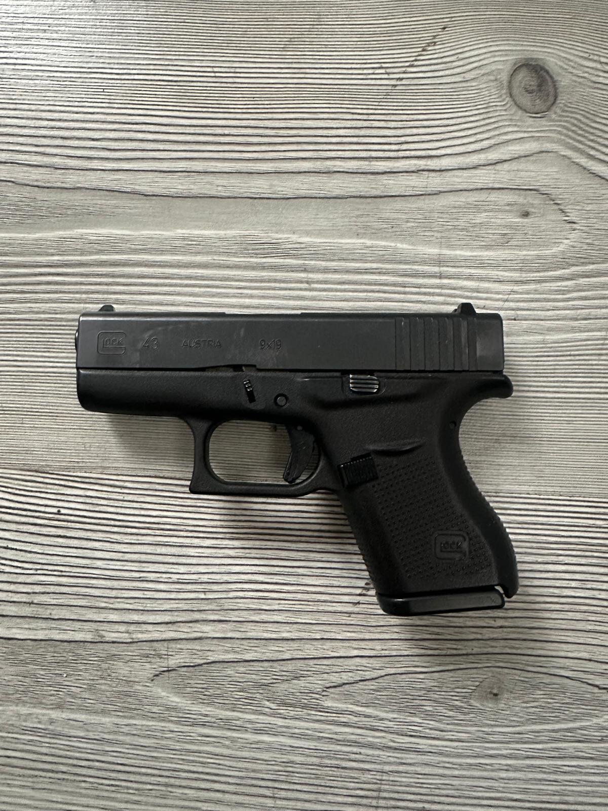 Satılık TABANCA – Glock 43 – 9mm (9x19mm) – Taşıma Ruhsatlı – Konya – İlan 20859 – Görsel 20861