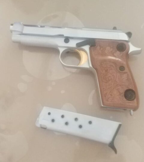 Satılık TABANCA – Beretta M1951 – 9mm (9x19mm) – Bulundurma Ruhsatlı – Ankara – İlan 20936 – Görsel 20940