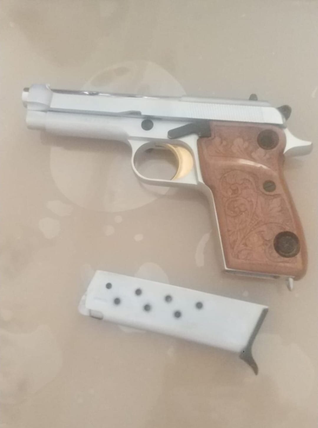 Satılık TABANCA – Beretta M1951 – 9mm (9x19mm) – Bulundurma Ruhsatlı – Ankara – İlan 20936 – Görsel 20940