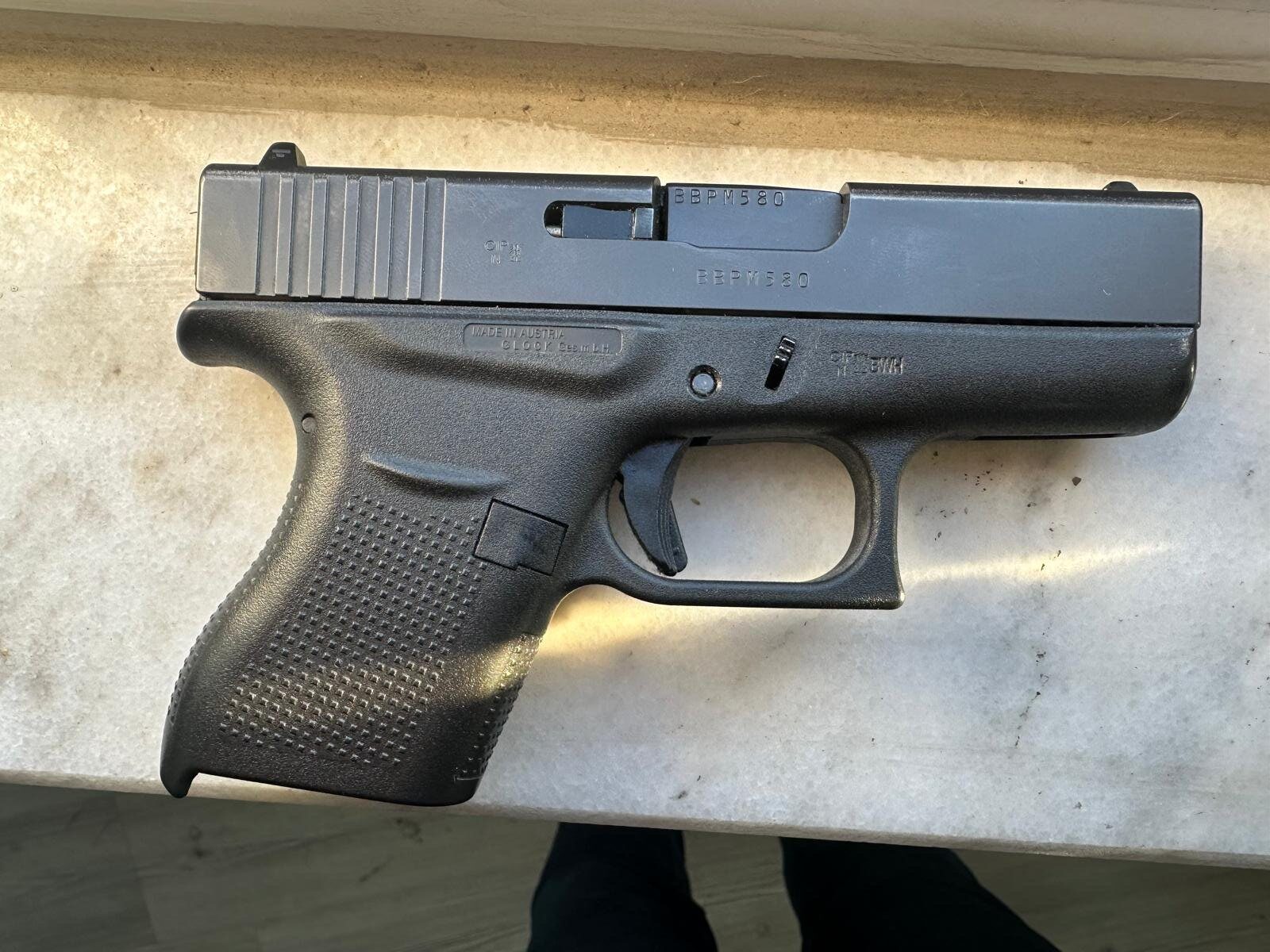 Satılık TABANCA – Glock 43 – 9mm (9x19mm) – Taşıma Ruhsatlı – Konya – İlan 21680 – Görsel 21682
