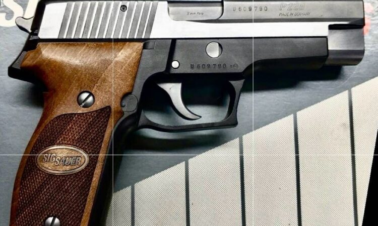 Satılık TABANCA – Sig Sauer P226 – 9mm (9x19mm) – Taşıma Ruhsatlı – İstanbul – İlan 21133 – Görsel 21136