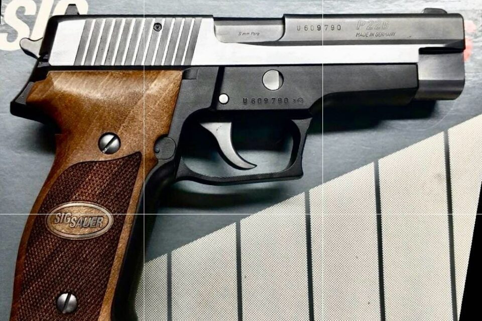 Satılık TABANCA – Sig Sauer P226 – 9mm (9x19mm) – Taşıma Ruhsatlı – İstanbul – İlan 21133 – Görsel 21136