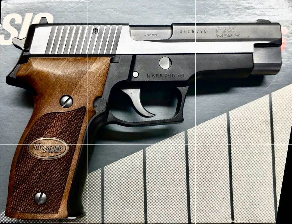 Satılık TABANCA – Sig Sauer P226 – 9mm (9x19mm) – Taşıma Ruhsatlı – İstanbul – İlan 21133 – Görsel 21136