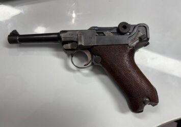 Satılık TABANCA – Erfurt Luger P08 – 9mm (9x19mm) – Bulundurma Ruhsatlı – Ankara – İlan 21285 – Görsel 21287