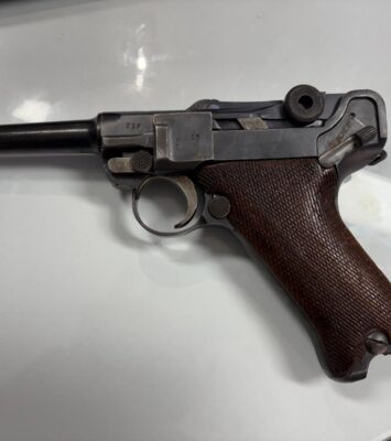 Satılık TABANCA – Erfurt Luger P08 – 9mm (9x19mm) – Bulundurma Ruhsatlı – Ankara – İlan 21285 – Görsel 21287