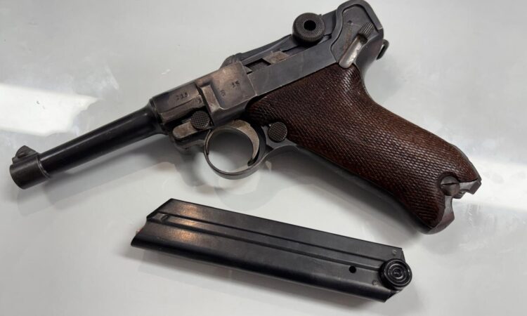 Satılık TABANCA – Erfurt Luger P08 – 9mm (9x19mm) – Bulundurma Ruhsatlı – Ankara – İlan 21285 – Görsel 21286