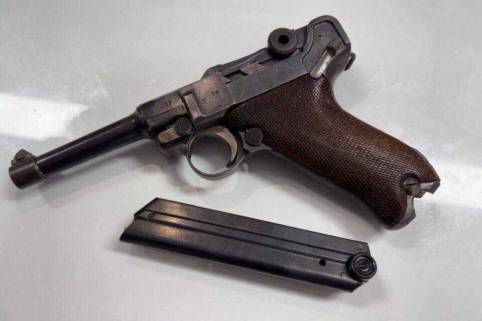 Satılık TABANCA – Erfurt Luger P08 – 9mm (9x19mm) – Bulundurma Ruhsatlı – Ankara – İlan 21285 – Görsel 21286