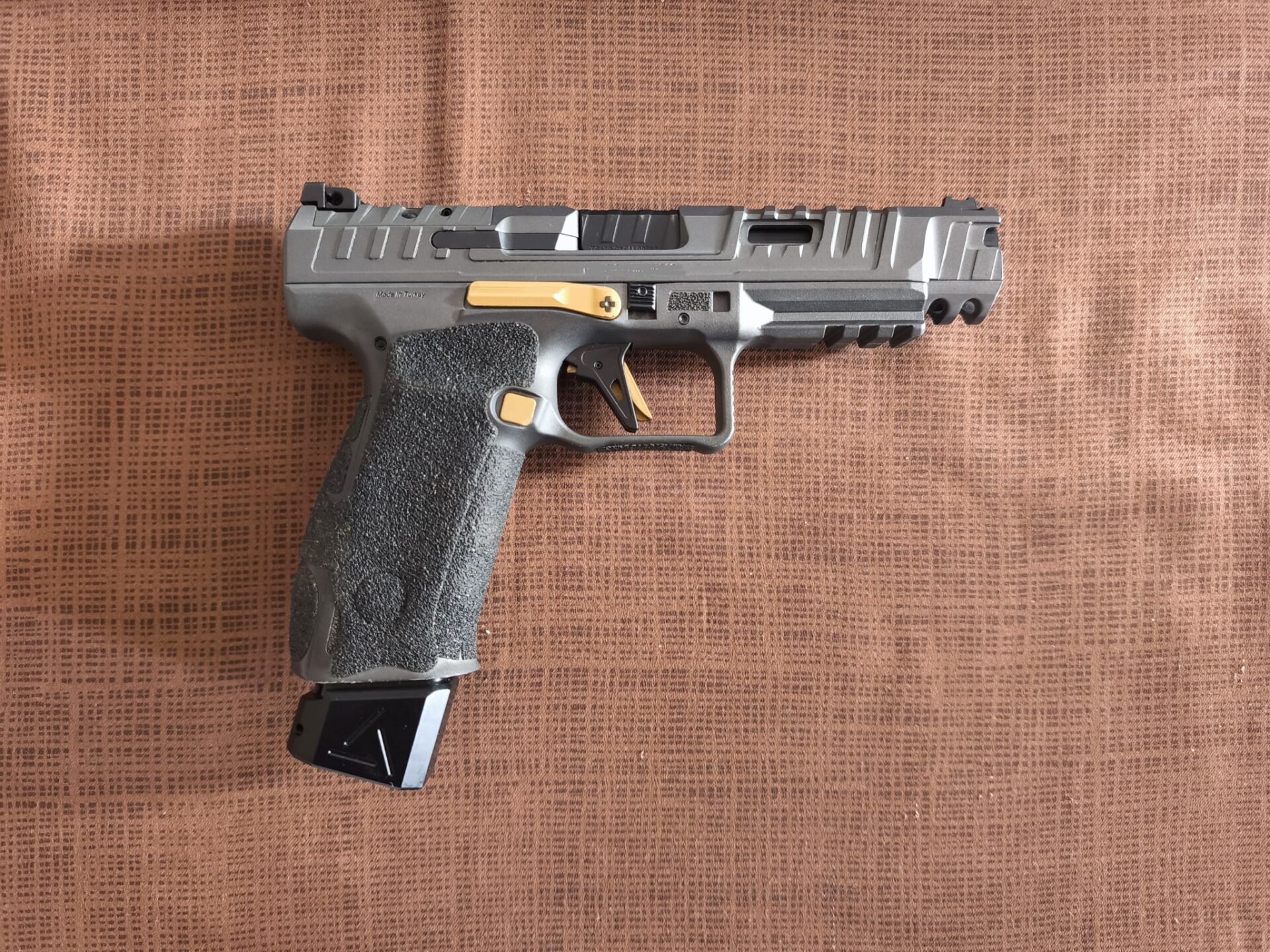 Satılık TABANCA – Canik Rival – 9mm (9x19mm) – Bulundurma Ruhsatlı – Antalya – İlan 21722 – Görsel 21724