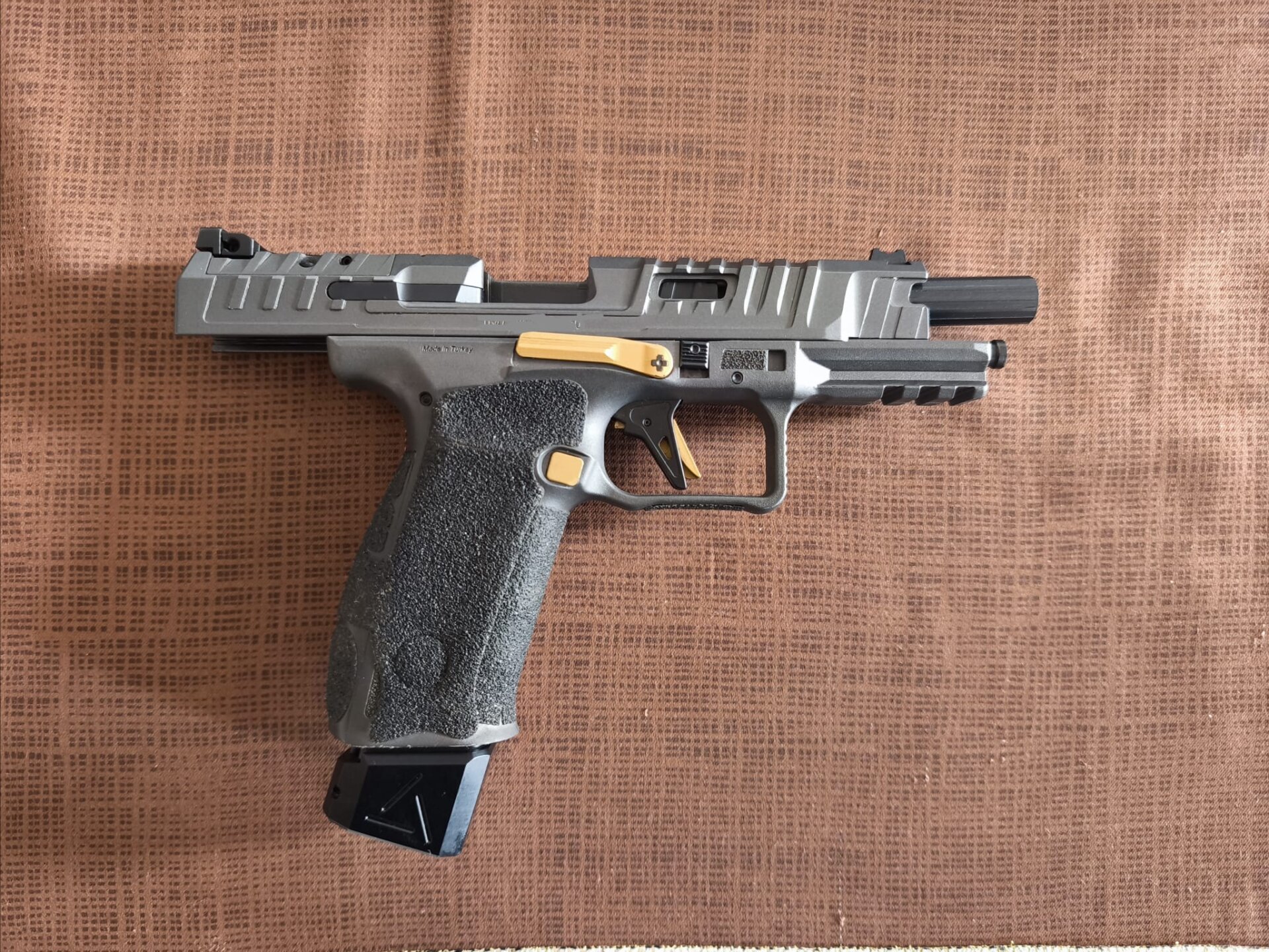 Satılık TABANCA – Canik Rival – 9mm (9x19mm) – Bulundurma Ruhsatlı – Antalya – İlan 21722 – Görsel 21725