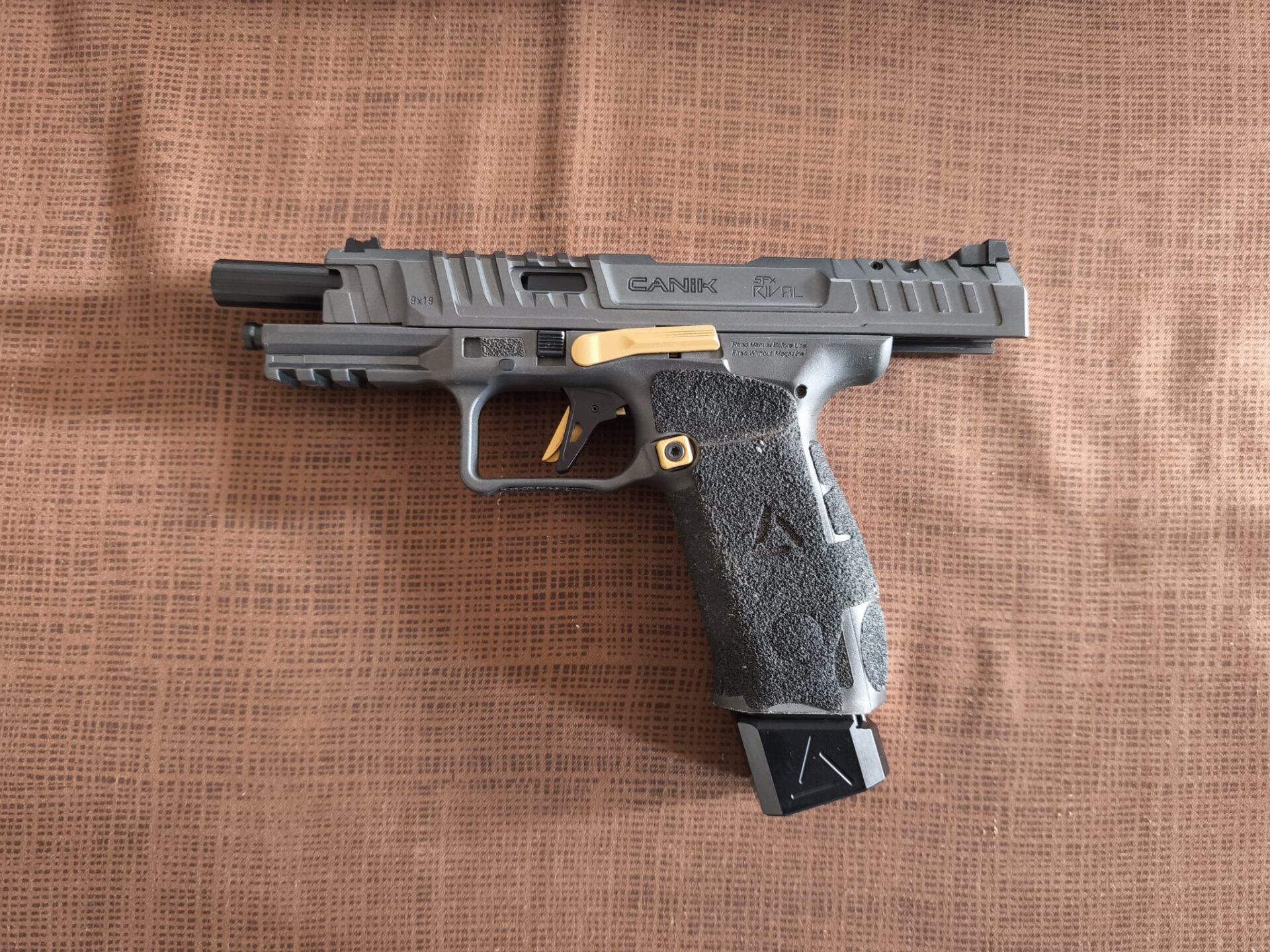 Satılık TABANCA – Canik Rival – 9mm (9x19mm) – Bulundurma Ruhsatlı – Antalya – İlan 21722 – Görsel 21726