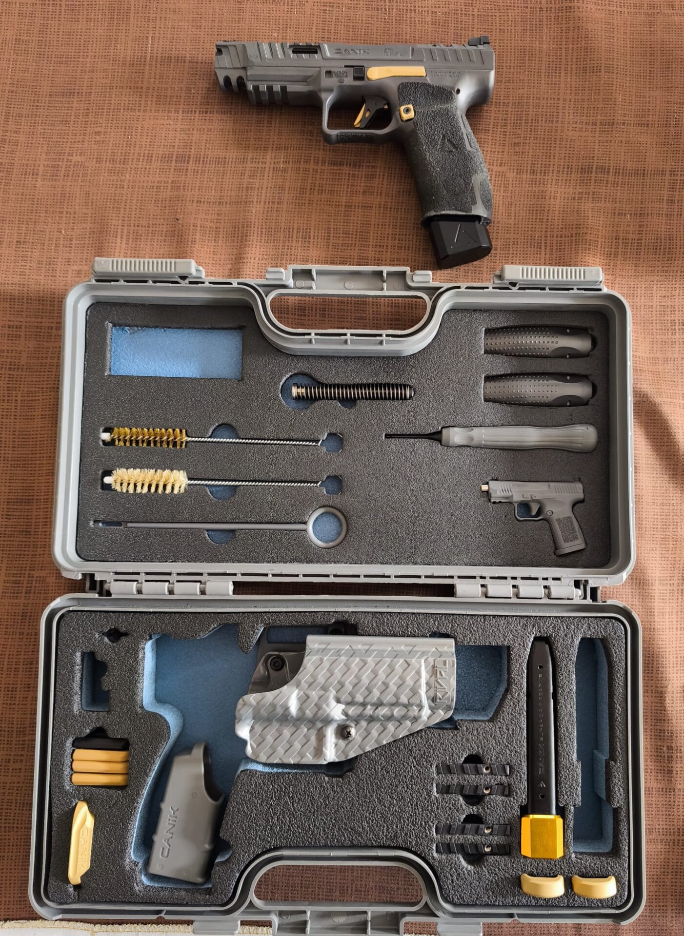 Satılık TABANCA – Canik Rival – 9mm (9x19mm) – Bulundurma Ruhsatlı – Antalya – İlan 21722 – Görsel 21727