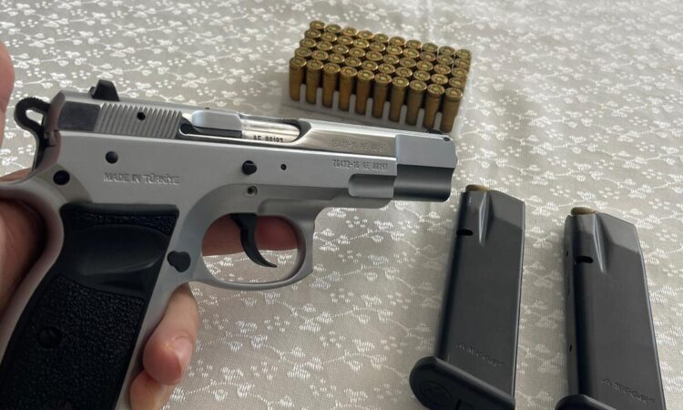 Satılık TABANCA – Canik S120 – 9mm (9x19mm) – Bulundurma Ruhsatlı – Antalya – İlan 22540 – Görsel 22541
