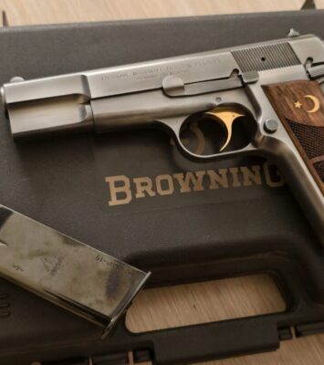 Satılık TABANCA – Browning HP (14'lü) – 9mm (9x19mm) – Taşıma Ruhsatlı – Kocaeli – İlan 22683 – Görsel 22685