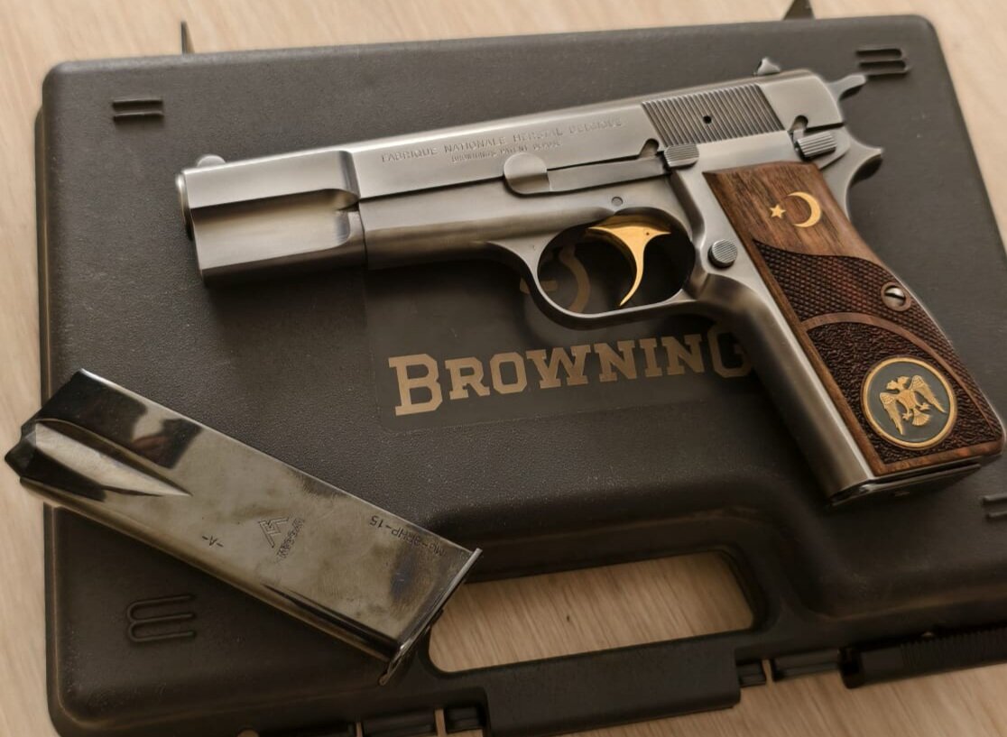 Satılık TABANCA – Browning HP (14'lü) – 9mm (9x19mm) – Taşıma Ruhsatlı – Kocaeli – İlan 22683 – Görsel 22685