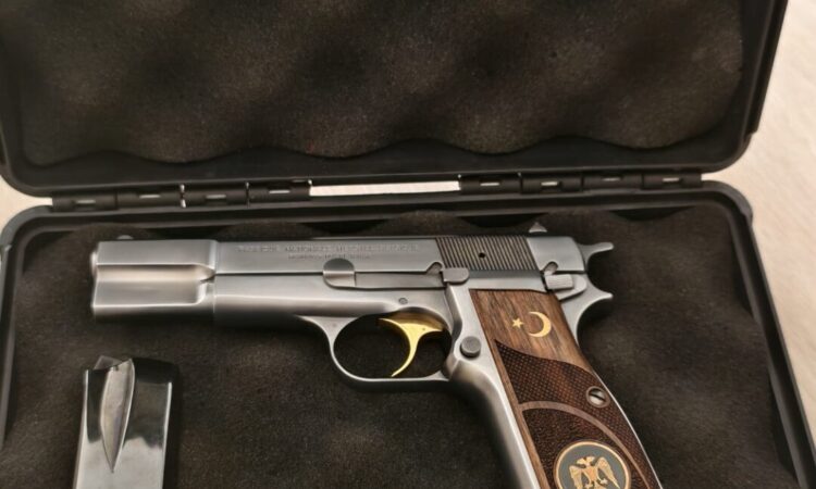 Satılık TABANCA – Browning HP (14'lü) – 9mm (9x19mm) – Taşıma Ruhsatlı – Kocaeli – İlan 22683 – Görsel 22687