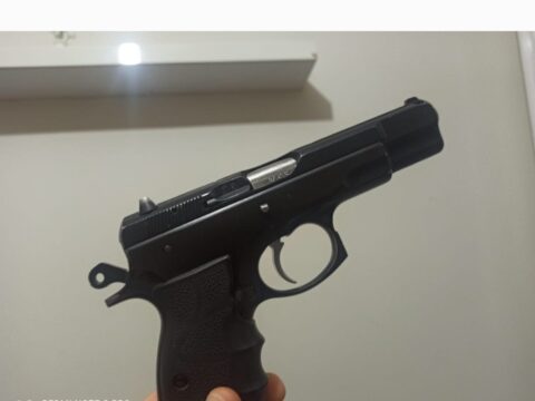Satılık TABANCA – CZ 75 – 9mm (9x19mm) – Taşıma Ruhsatlı – Tokat – İlan 24898 – Görsel 24899
