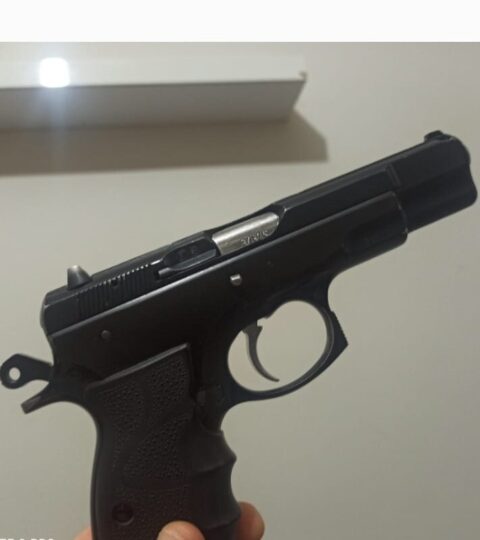 Satılık TABANCA – CZ 75 – 9mm (9x19mm) – Taşıma Ruhsatlı – Tokat – İlan 24898 – Görsel 24899